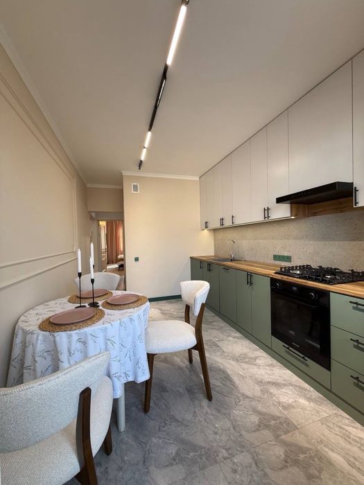 Саид Барака 2/5/9 65кв.м евро ремонт с мебелью и техникой срочно