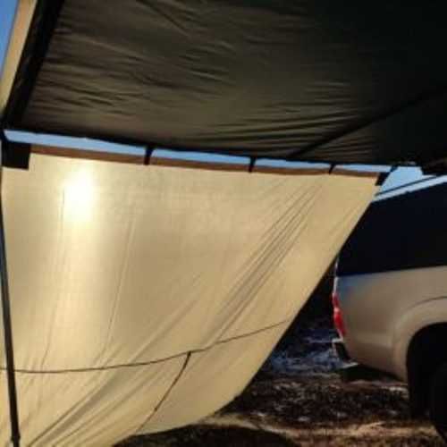 Тент маркиза для атомобилей