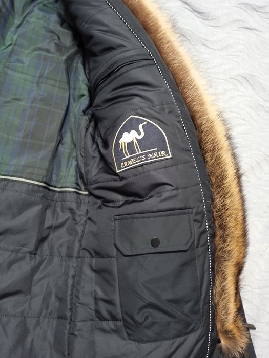 Зимняя куртка волк