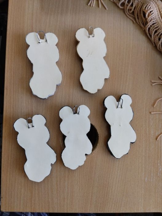 Продам мишки олимпийские металл