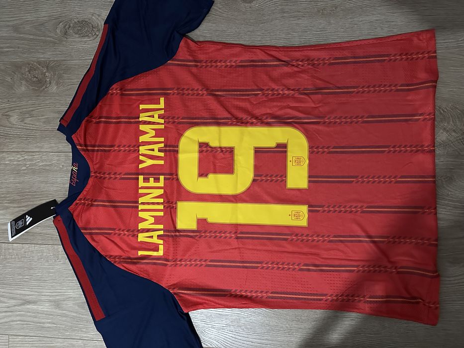 Tricou Lamine Yamal spania