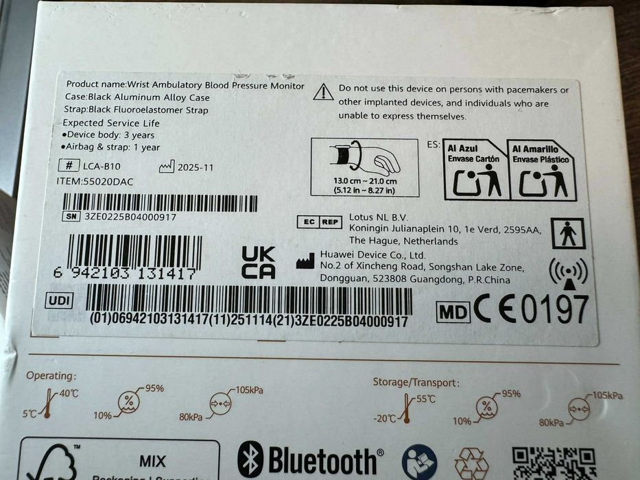 Huawei Watch D2 FULL BOX