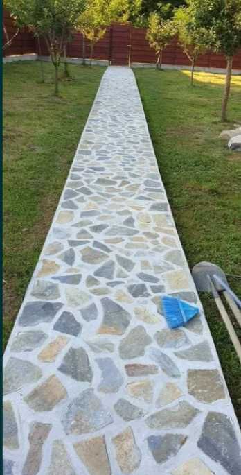 Piatră de Munte pentru Alei, Terase și Grădini