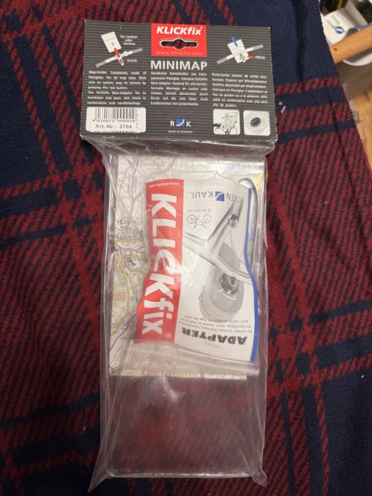 Suport harti Klickfix Minimap
