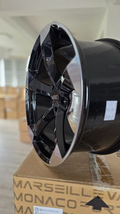 Jante Audi R19 5x112 Stil RS6 V2 Noi A3 A4 A5 A6 A7 A8 Q3 Q4 Q5 Q7 Q8 S3 S4 S5 S6 S7 S8 RS3 RS4 RS5 RS6 RS7 TT Mercedes BMW VW