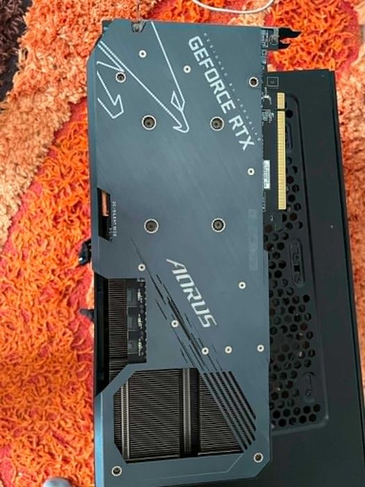 AORUS GeForce RTX 3070 Ti master