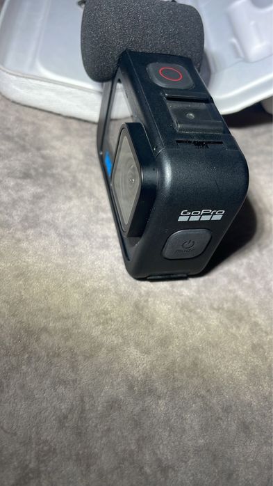 GoPro Hero 12 Black + Media Mod + Volta Grip | Kit complet Vlog