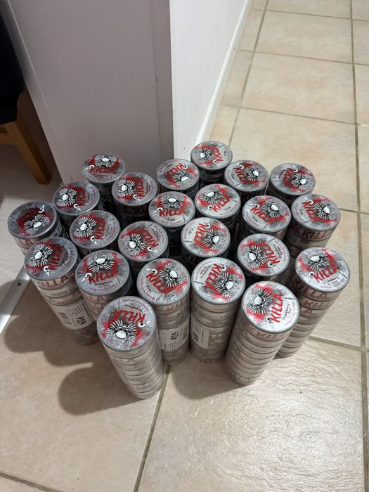 vand snus uri killa cola si strawbery lychee