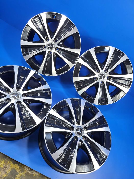 Vand jante 5x112 R18 ca NOI - OE Mercedes E Klass W213 - W212