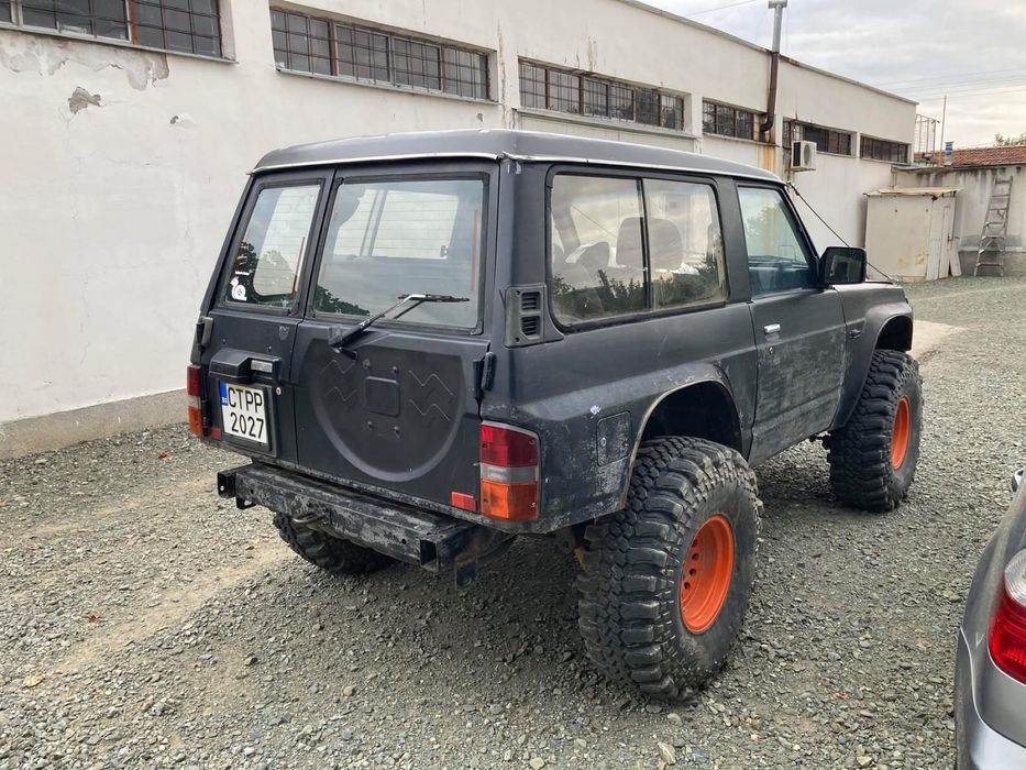 Nissan Patrol Y60 M57 biturbo Нисан патрол у60 бмв 535д 335д на части