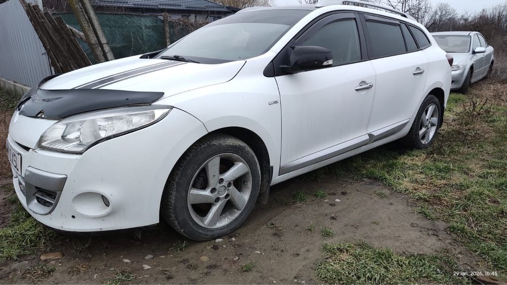 Renault megane 3, 1.5 de 110 cai din 2012, BOSE