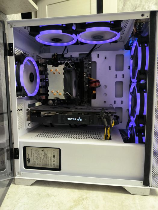 Продается ПК

Характеристики:

Процессор: Intel Xeon E5-2620 v3

6 яде