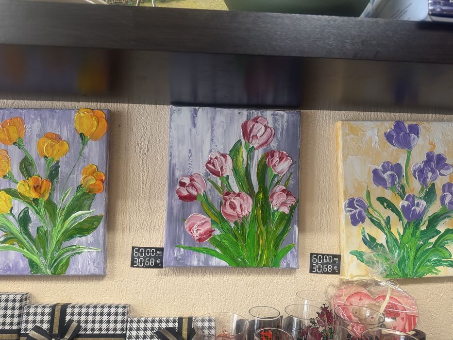 Картини ръчно рисувани