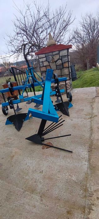 Картофовадач за малък трактор