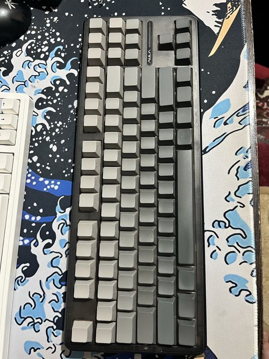 продам клавиатуру aula f87 pro