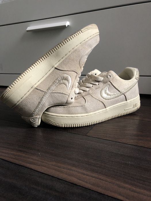 Air force 1 Stussy Fossil - Used