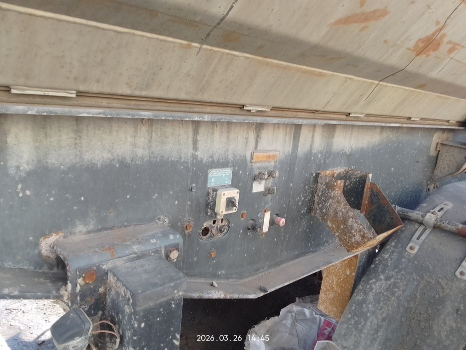 Тонар прицеп Ман