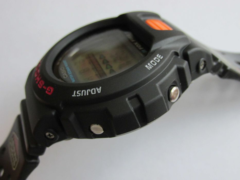 Casio DW-6600B G-SHOCK FOX FIRE Made in Japan Касио нов безел ЗАЯВЕН