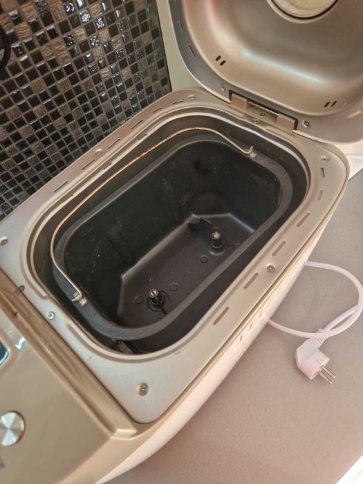 vand Mașină de făcut pâine Muhler MBM-1509, alb-gri, cu două palete