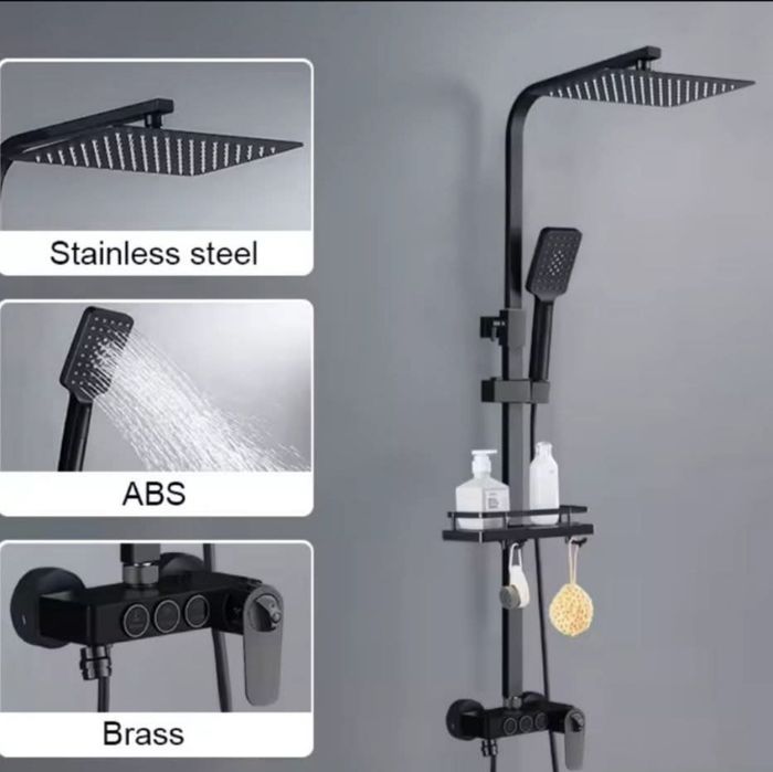 Sistem de dus cu termostat