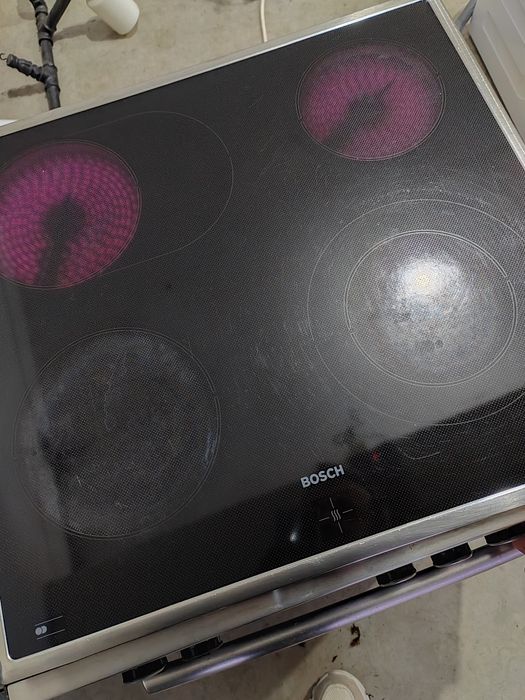 Cuptor si plita inductie bosch