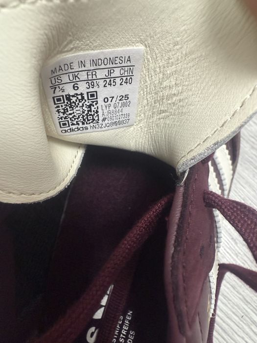 Adidas Samba OG visinii