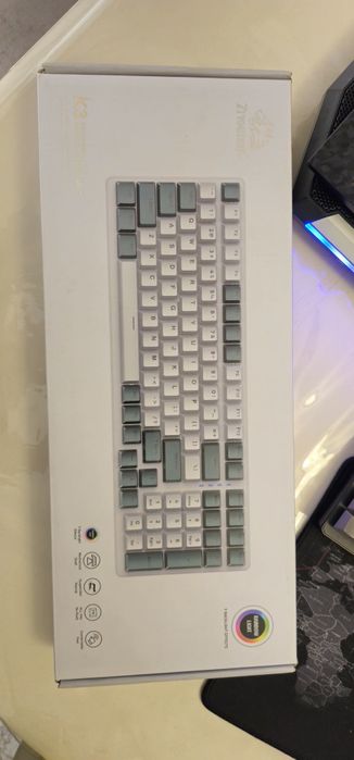 Ziyoulang K3 Mexanik klaviatura