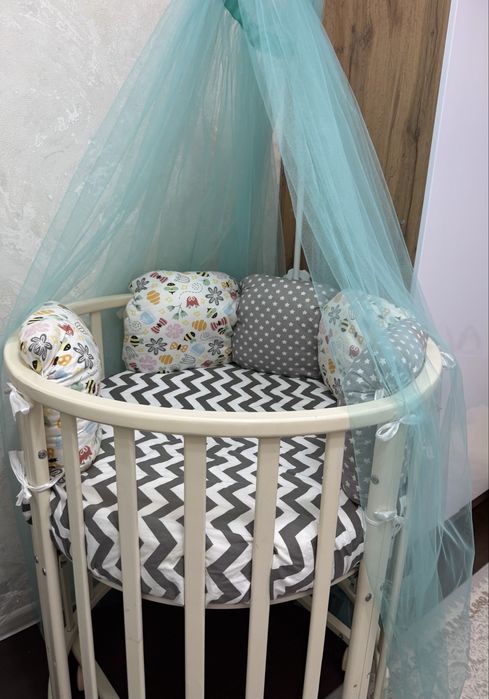 продам кроватку-трансформер