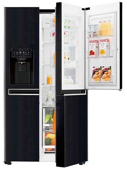 Продава side by side хладилник LG GSJ760WBXV гаранция на компресора до 04/01/2029