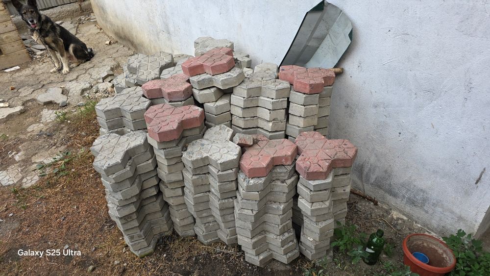 Продам бу брусчатку