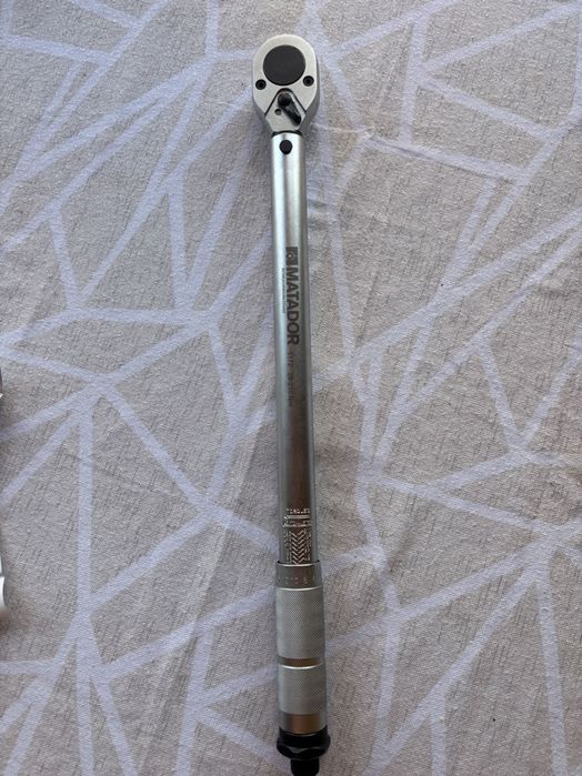 Нов динамометричен ключ MATADOR 6172 (28-210 Nm) 1/2" - Германия