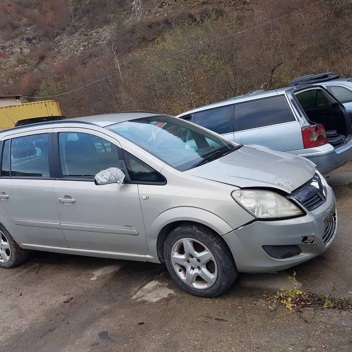 Опел зафира б  1.9 120кс на части