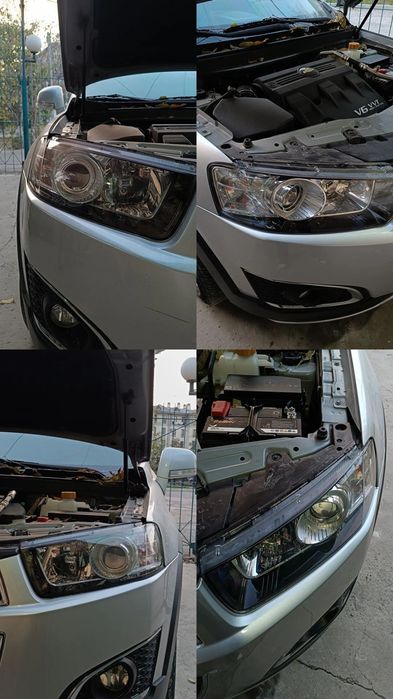 Химическое восстановление фар, faralarni kimyoviy qayta tiklash