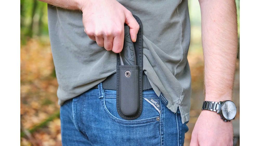 Walther TFK ГЕРМАНИЯ 440C с калъф за носене на колан