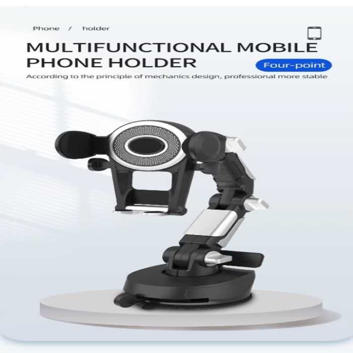 Поставка за телефон Automat, Въртяща, За кола, бус и др.