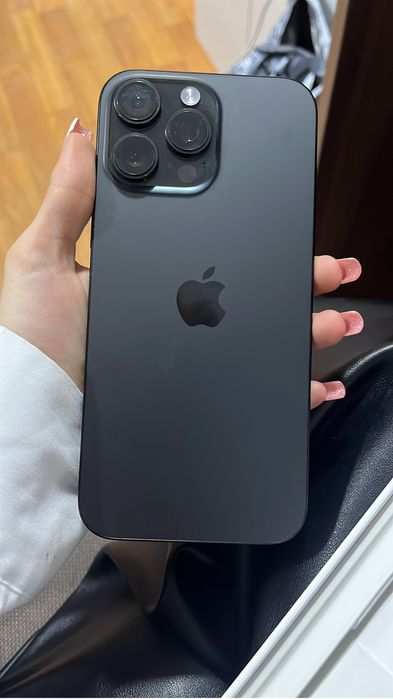 Iphone 16 pro max 256/100%/83kcp