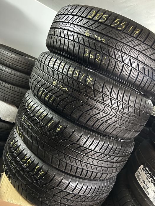 Зимни Гуми 205/55/17 Continental 4 броя