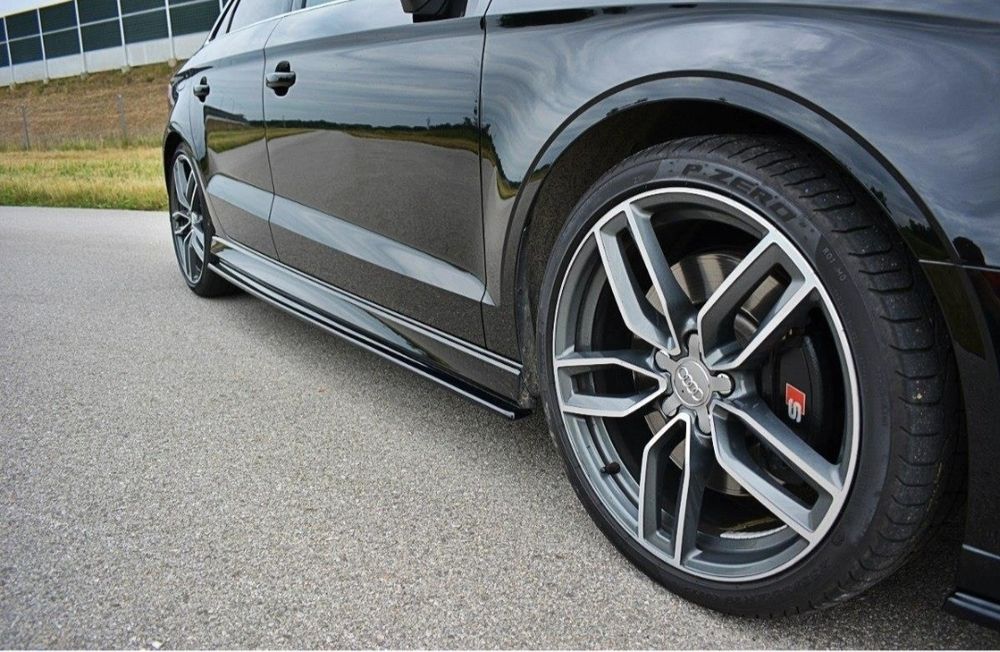 Extensii praguri Seat Leon 3 Mk3 Volkswagen Golf 7 MK7 Audi A3 8V