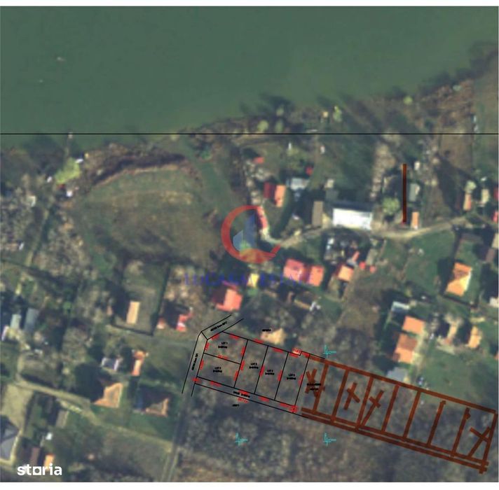 Terenuri zona Case de Vacanta  Lacul Surduc timis