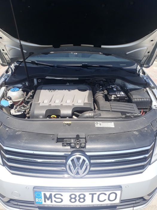 Volkswagen o passat  B 7 2014