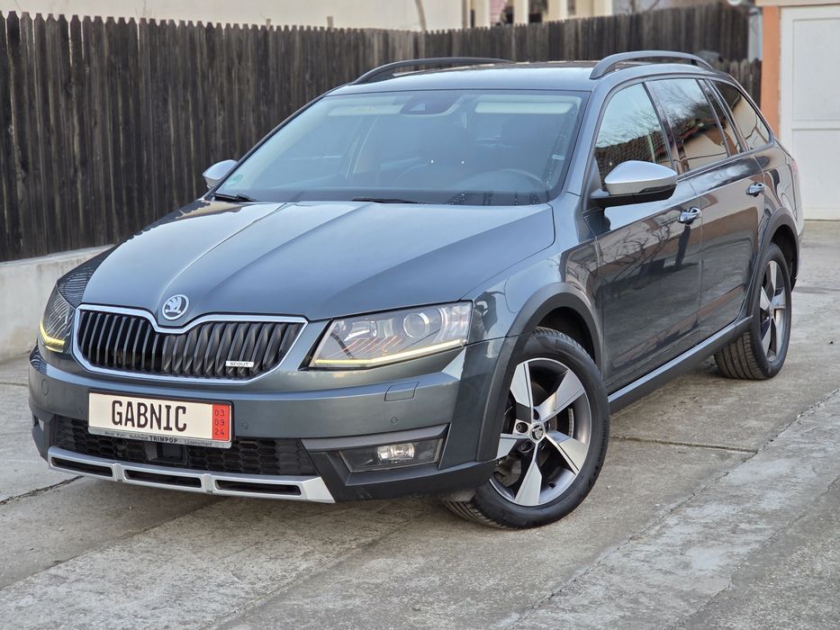 Skoda Scout an 2016