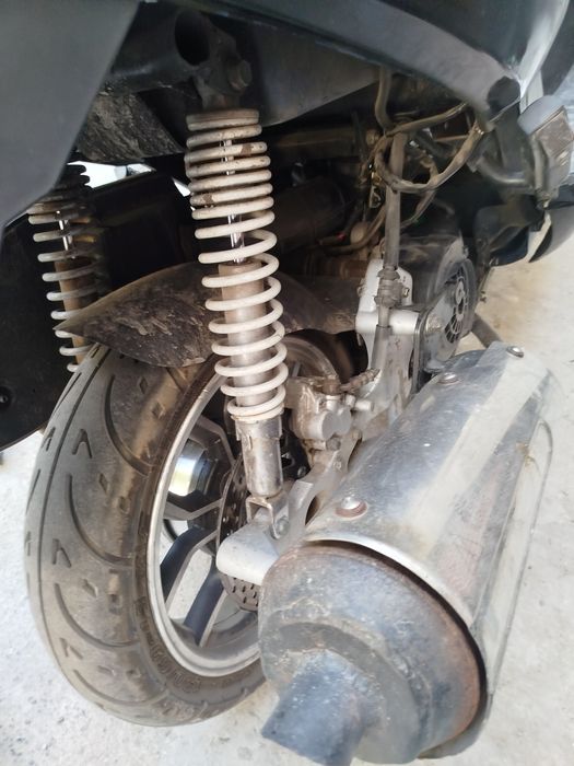 Продам скутер дейлим макси