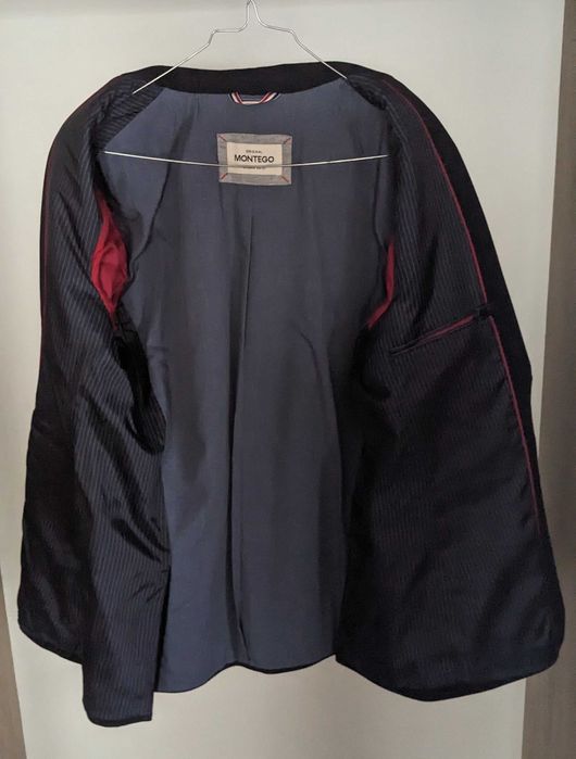 Sacou bleumarin Montego
