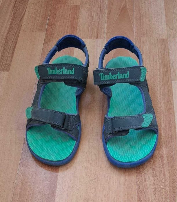 Продам летние босоножки от "TIMBERLAND"  для мальчика, 35 разм.