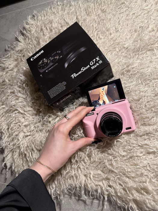 цифровая камера g7x mark ii