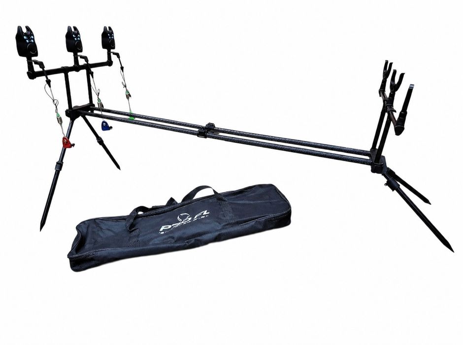 Rod pod (DuoPod) PRO FL157 fullechipat cu 3 avertizori si 3 swingere mkm2