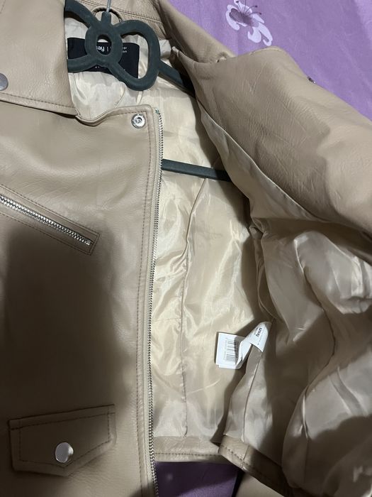 Geaca de piele Sinsay, marimea S