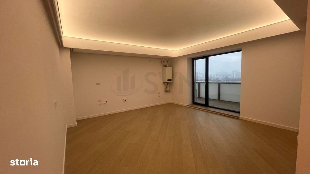Apartament 3 camere Cortina North l Finisat Premium l Vedere Libera — fotografia 1