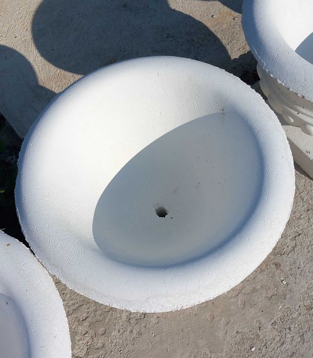 Кашпа/саксия от бетон