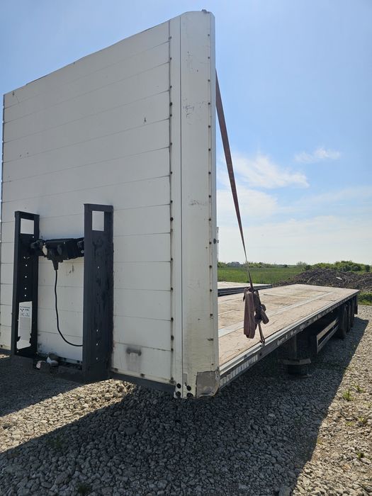 Semiremorca kogel platforma